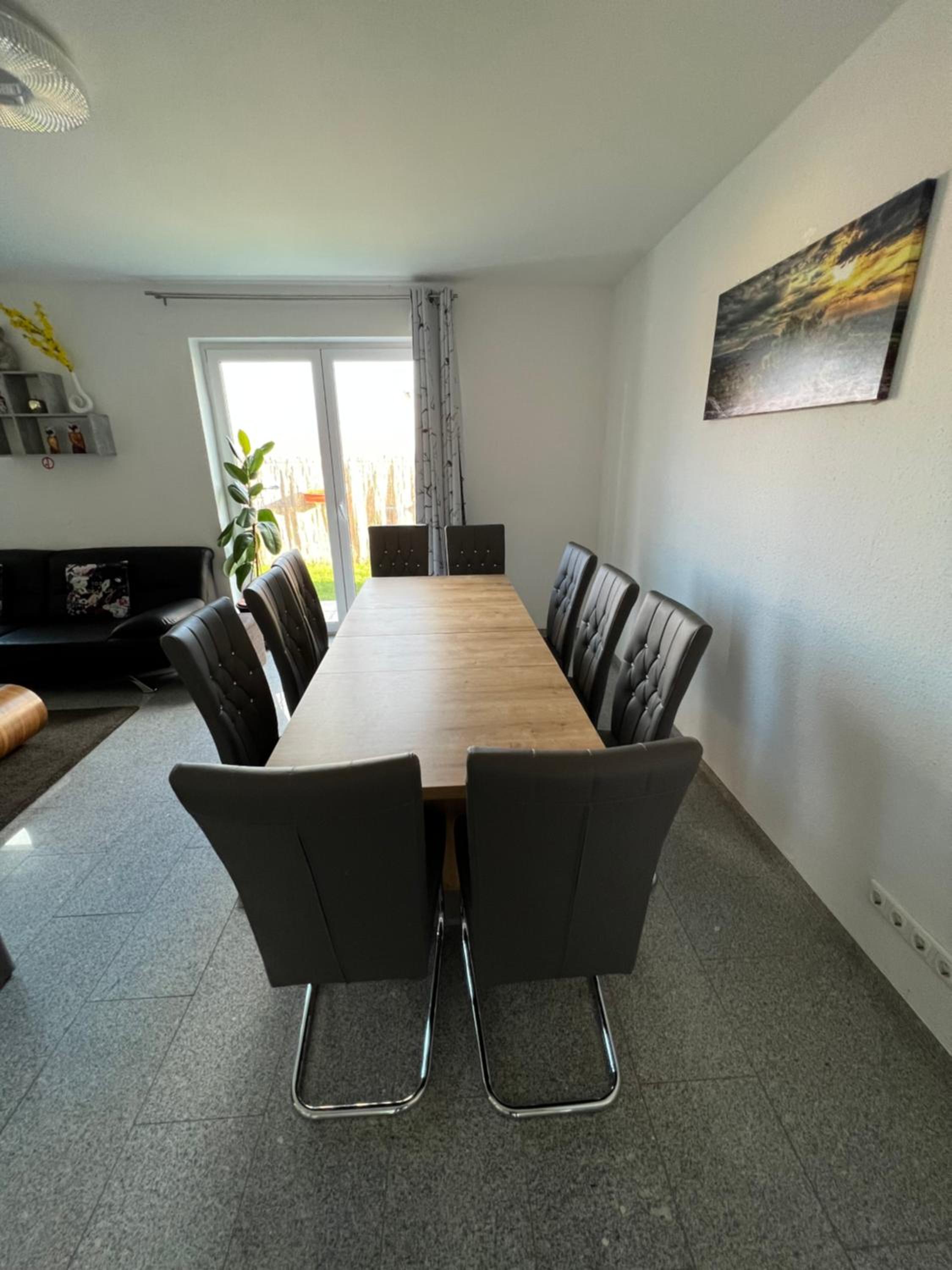 Modernes Monteurhaus mit viel Platz