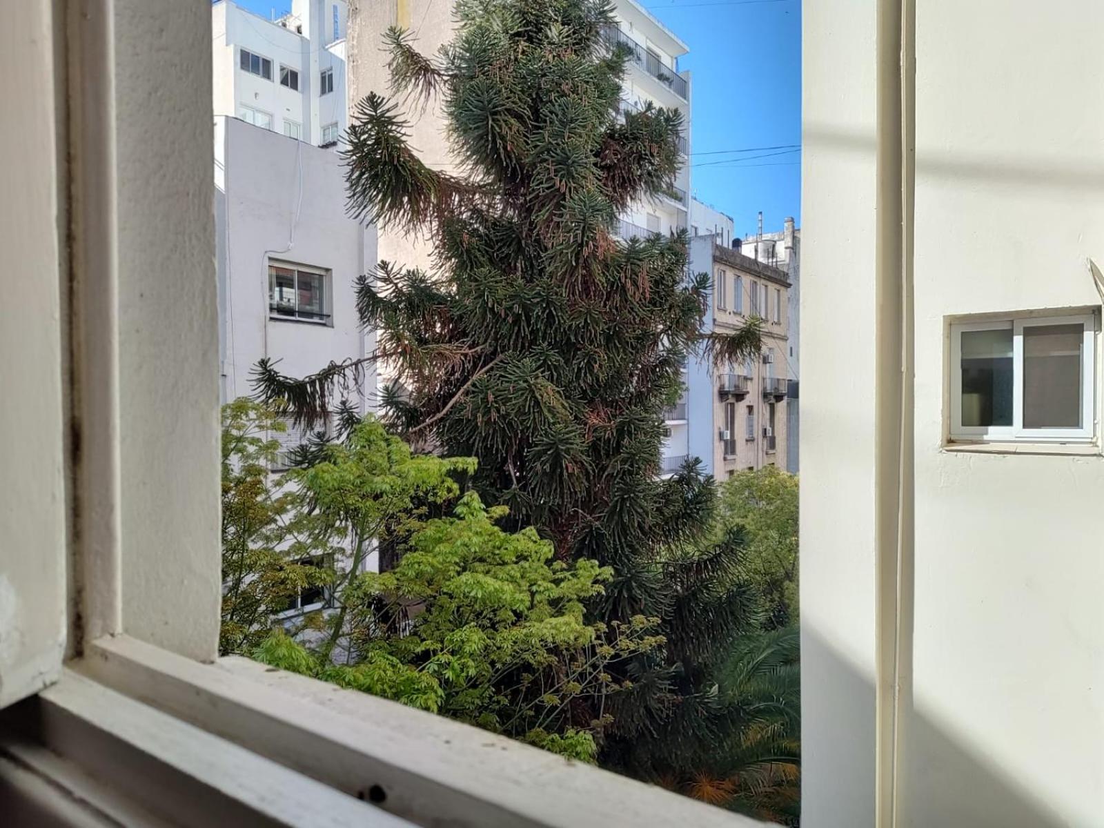 Monoambiente en Recoleta
