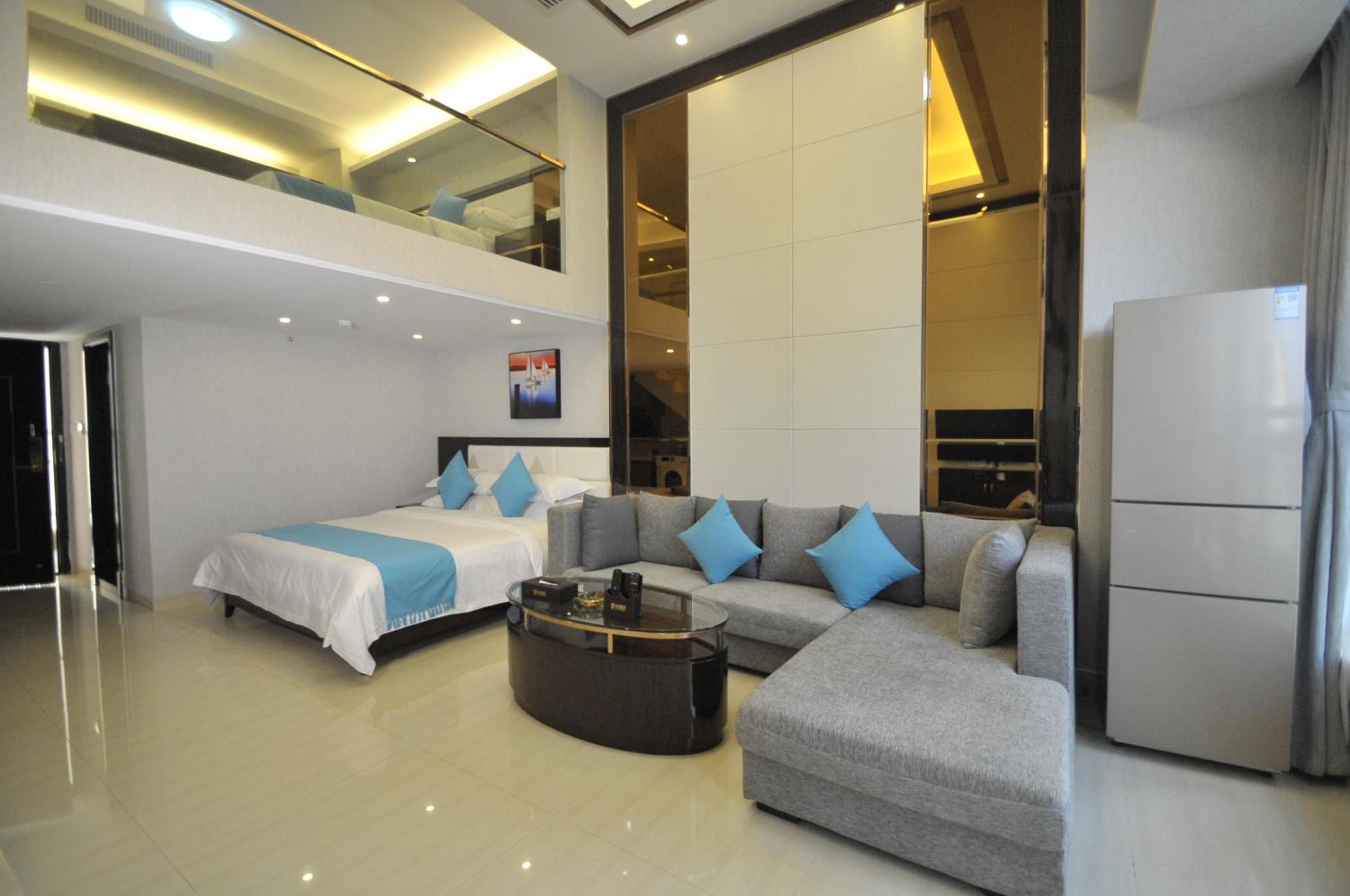 Waifiden Duplex Apartment Zhongyong Jinyu Building-Free Shuttle Bus to Canton Fair