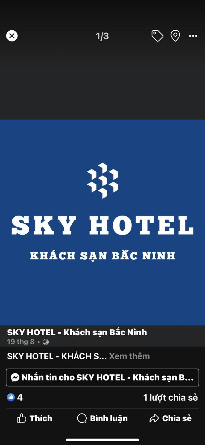 SKY HOTEL - KHÁCH SẠN BẮC NINH, Bồ Sơn - 12