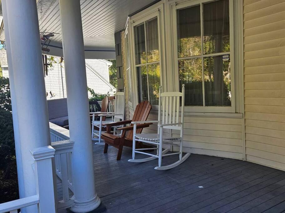 Big New England Family Home; walk to beach, shops view 5