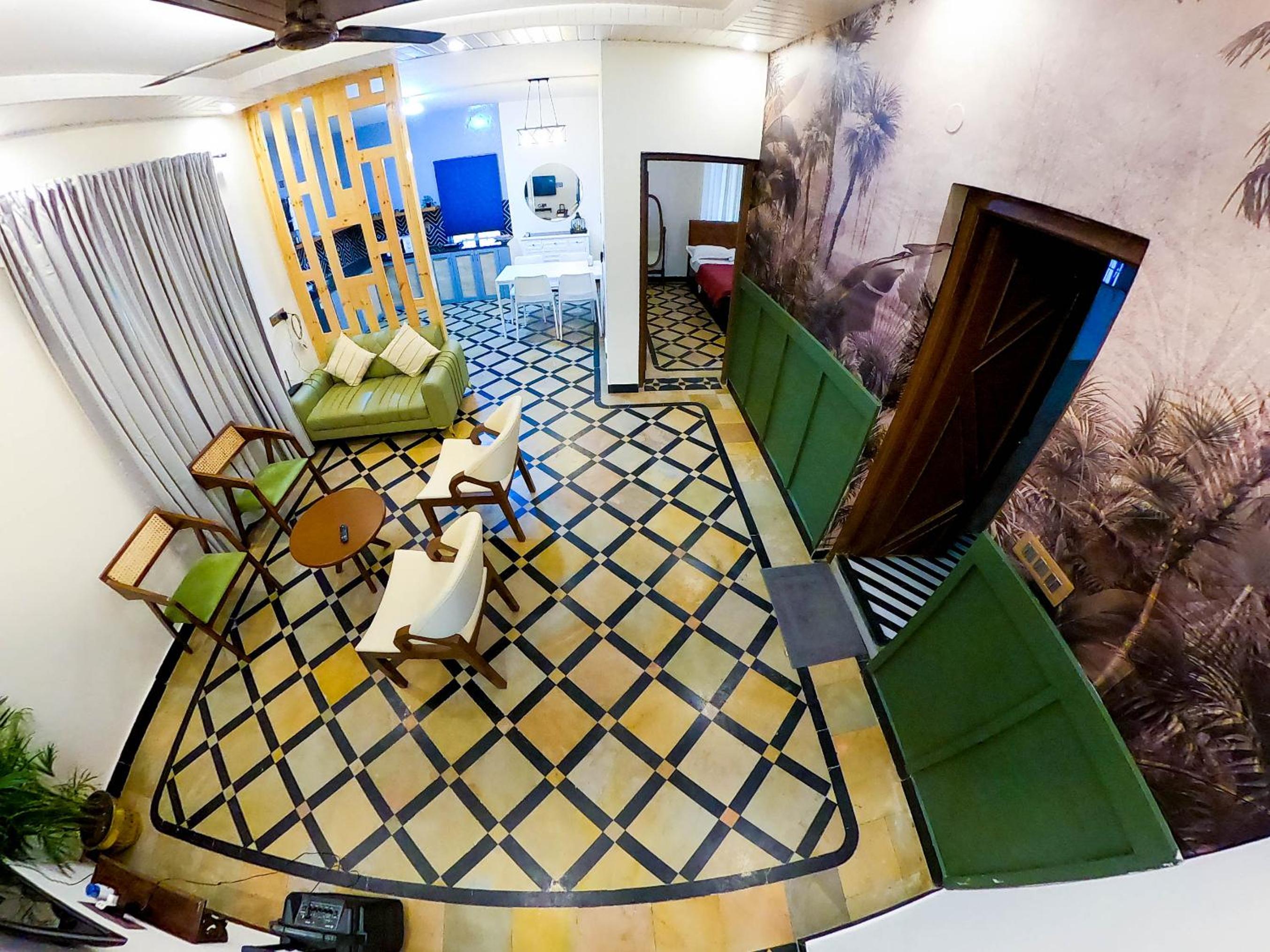 hotel room