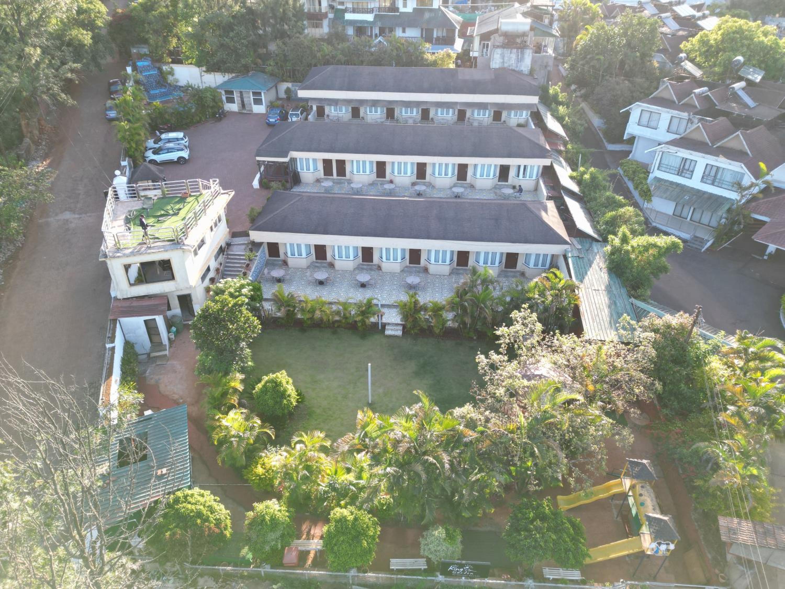 Hotel King Garden view 2