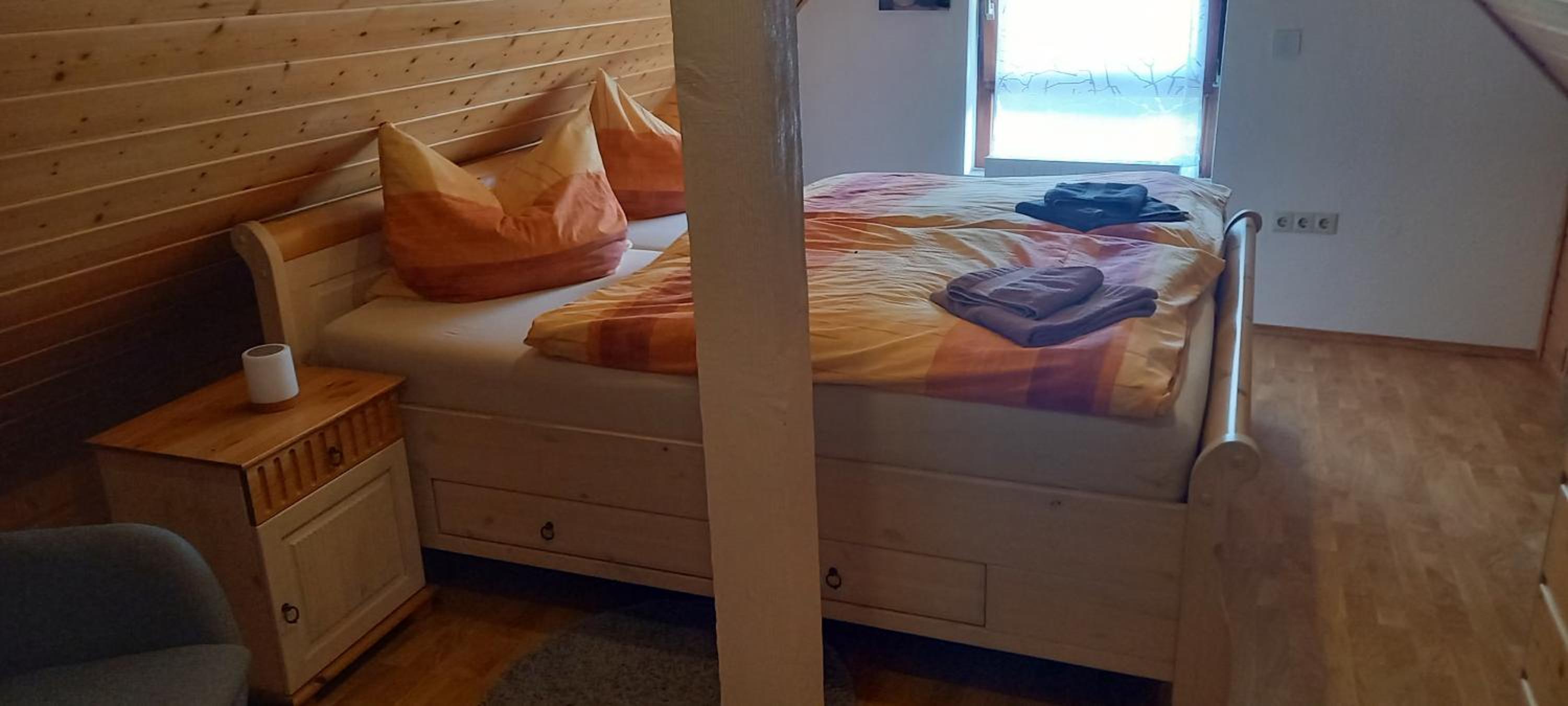 Kleine, gemütliche Dachgeschosswohnung