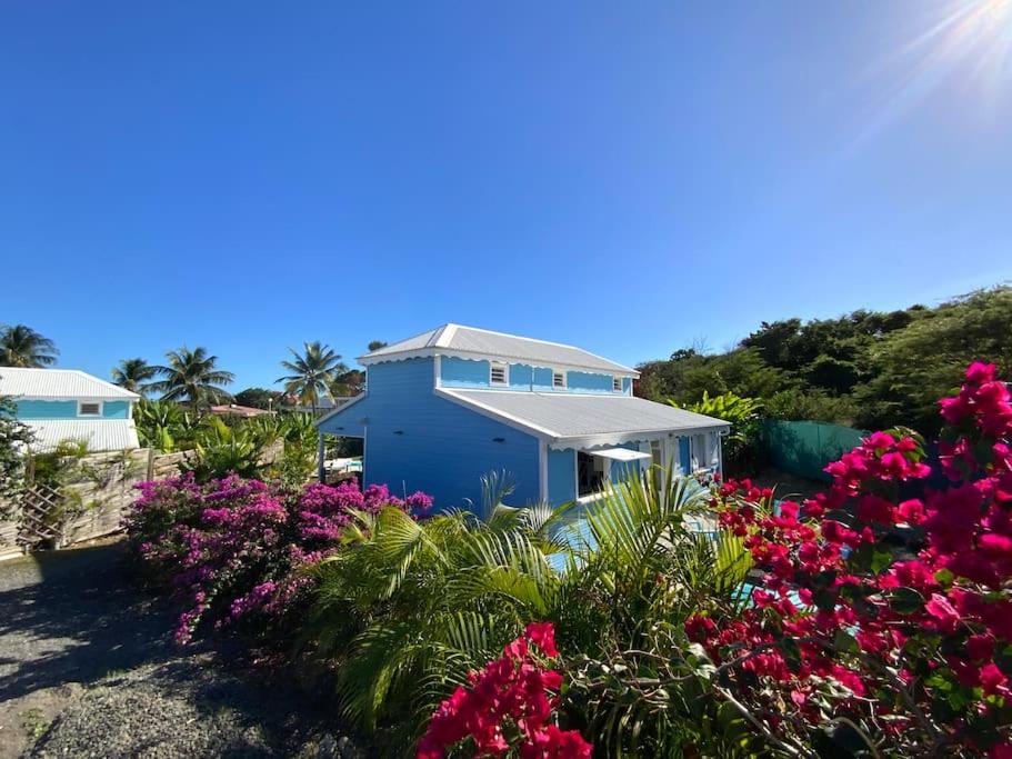 Villa Ti Bleu Caraïbes 8 Personnes à St François view 2