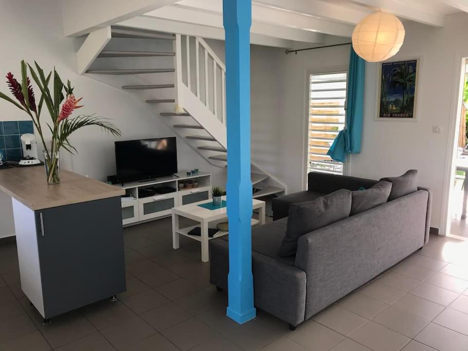 Villa Ti Bleu Caraïbes 8 Personnes à St François view 4