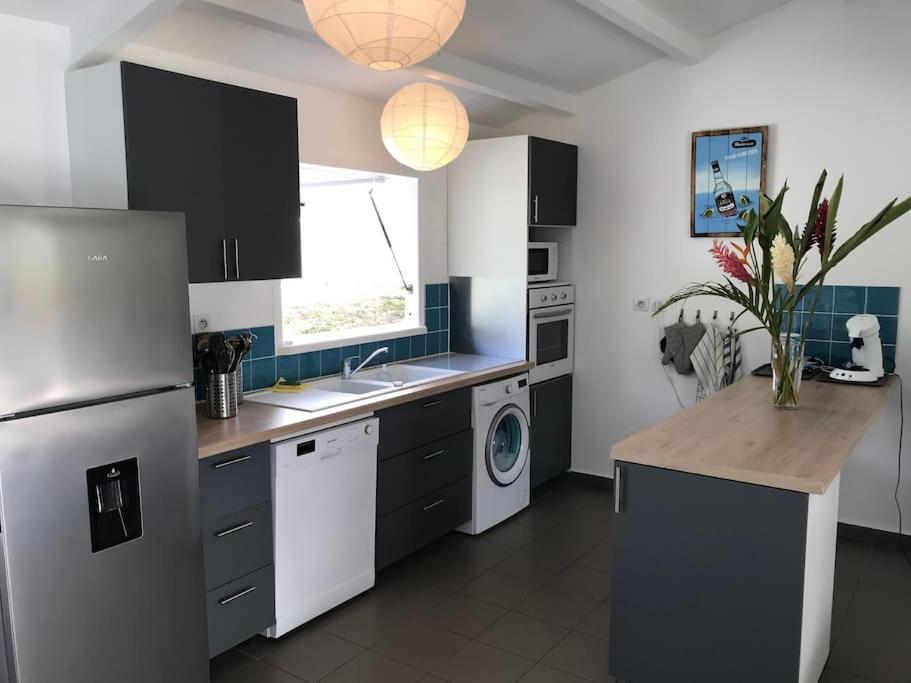 Villa Ti Bleu Caraïbes 8 Personnes à St François view 5