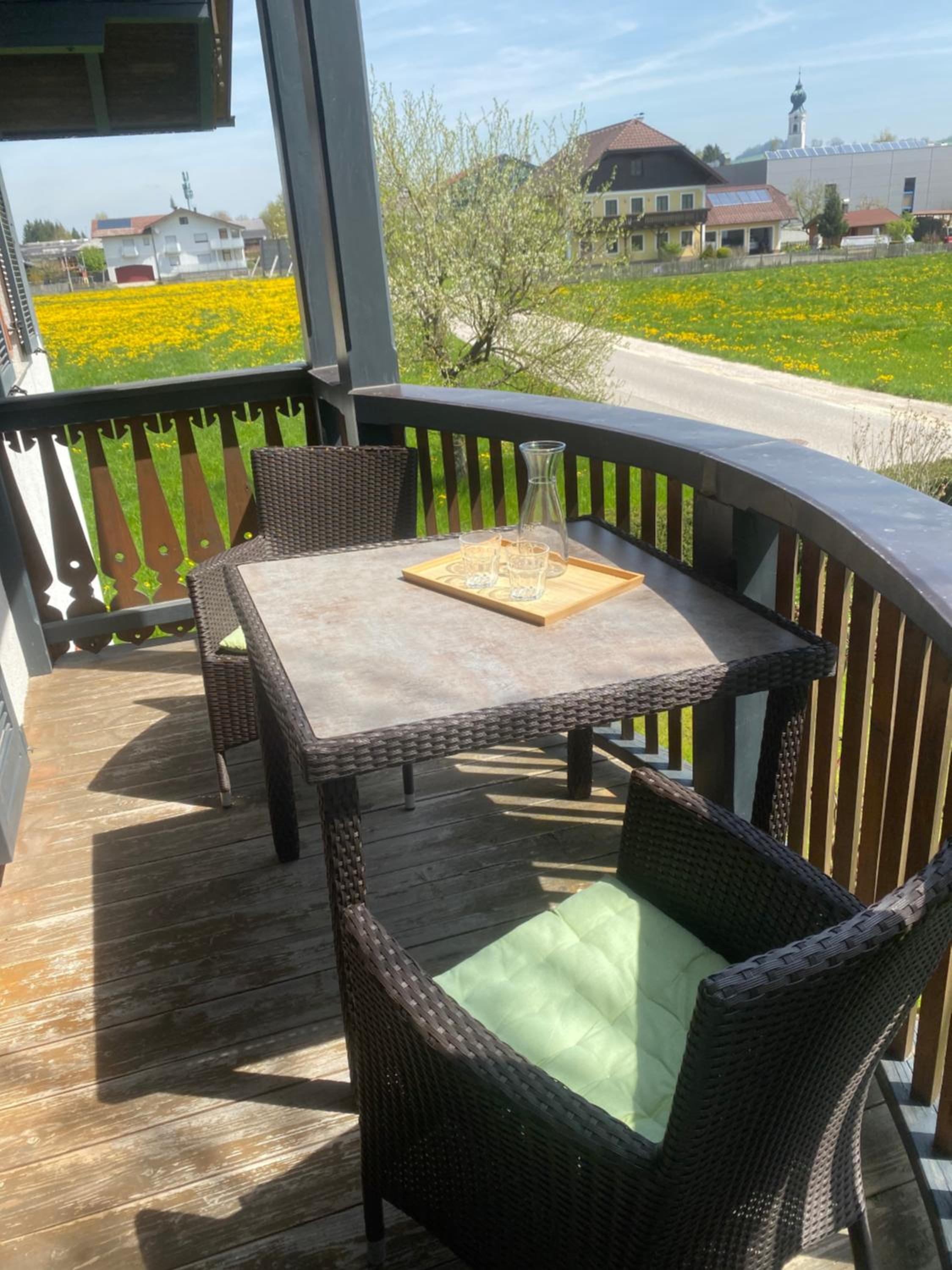 Traumhaft große Ferienwohnung nähe Attersee