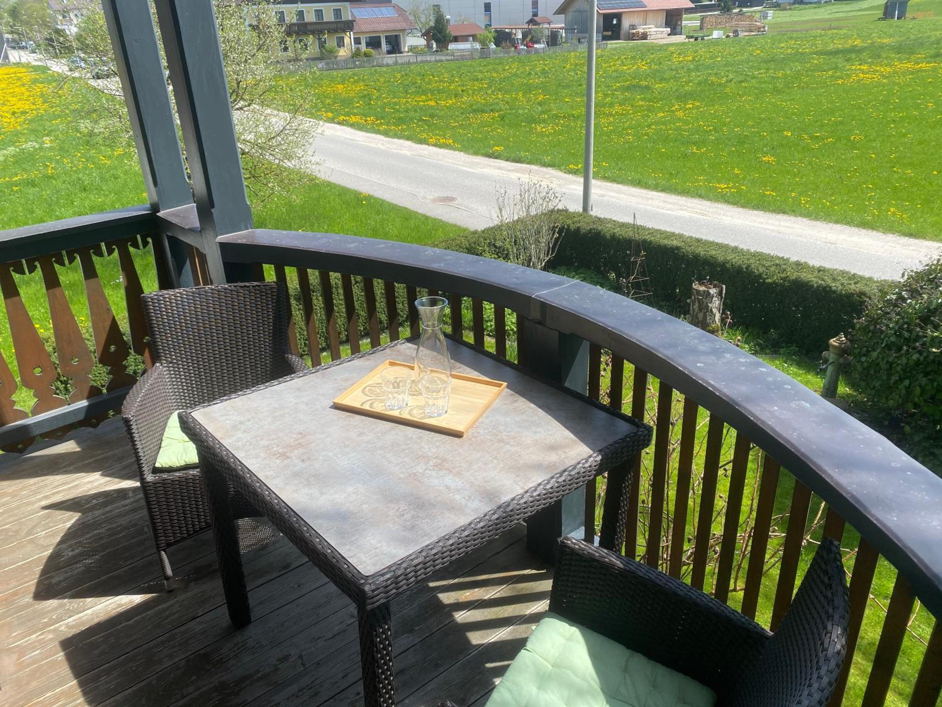 Traumhaft große Ferienwohnung nähe Attersee