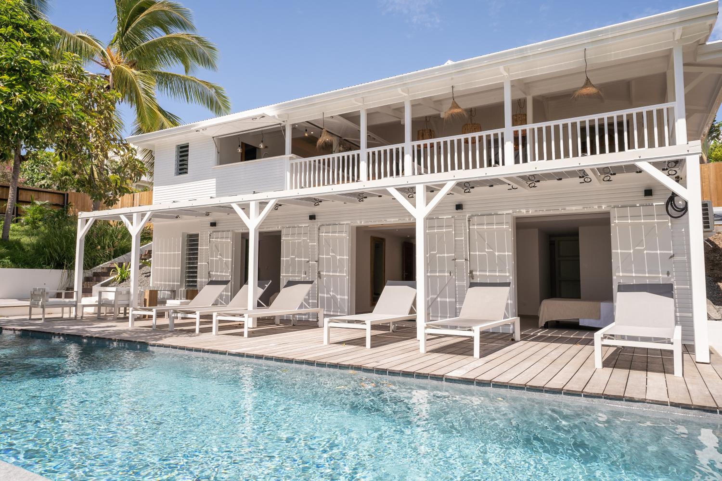 Villa Cabanes - piscine à débordement & plage view 4