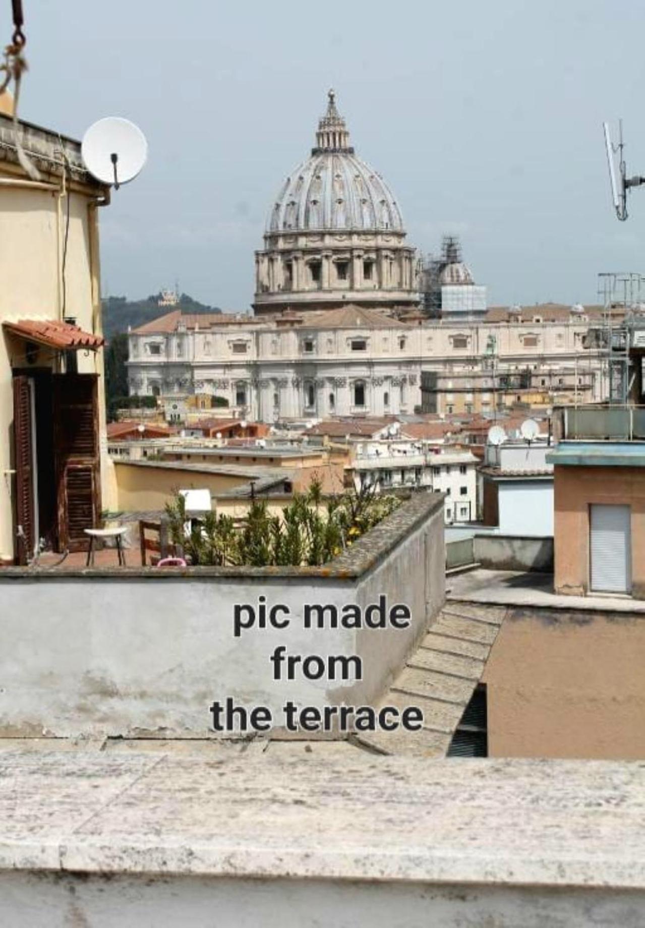 Saint Peter s roof