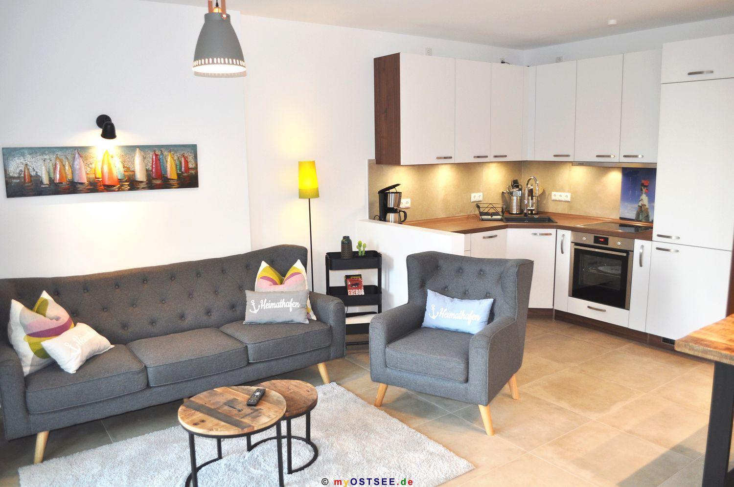 Heimathafen Ferienwohnung
