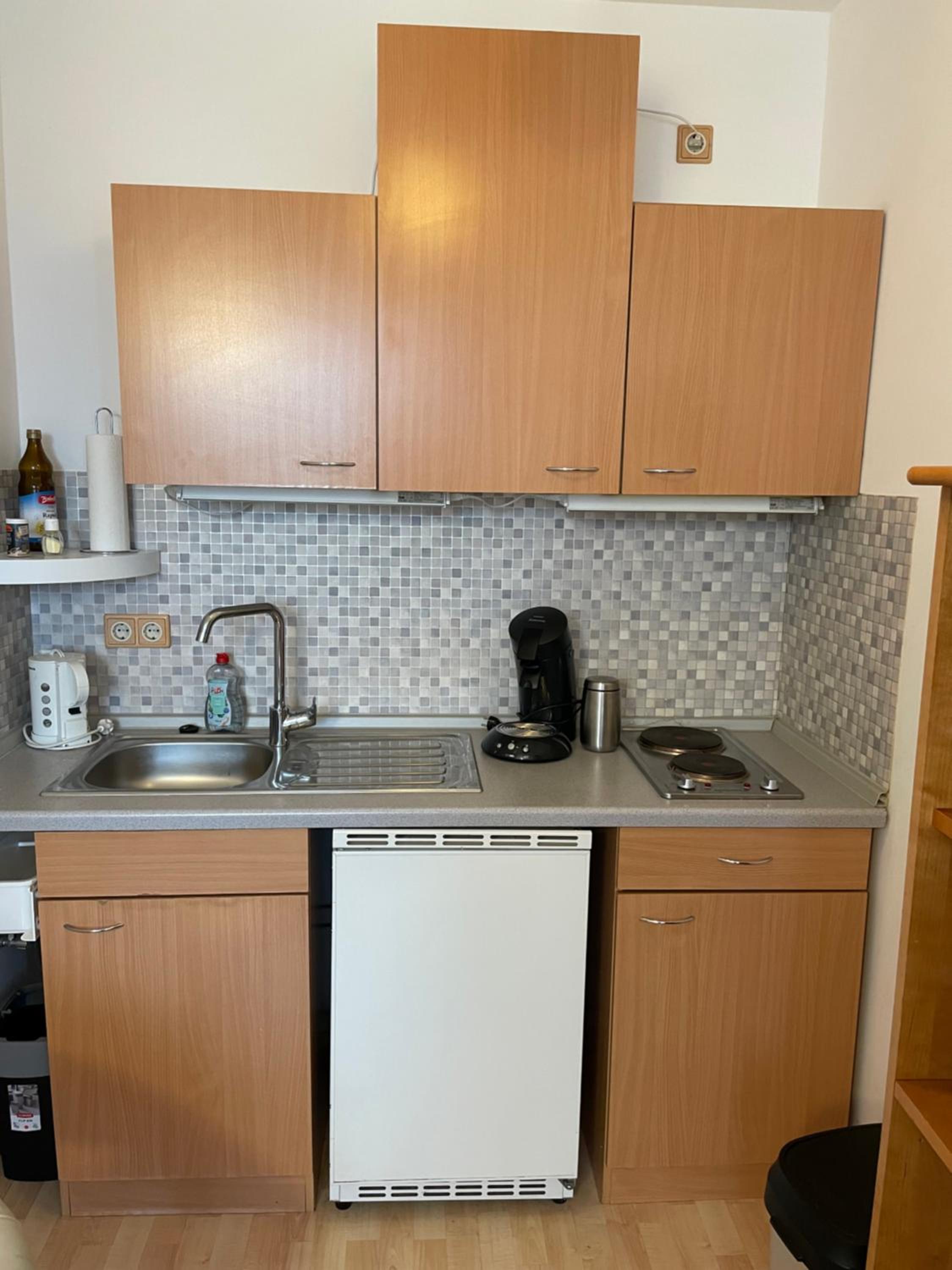 Ruhige, gemütliche 1-Zimmer-Wohnung nahe FFM