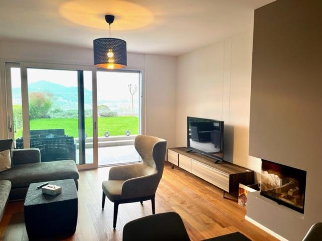 Modernes Apartment an Traumlage in Lugano mit Seesicht