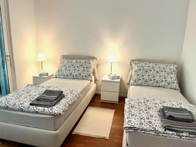 Modernes Apartment an Traumlage in Lugano mit Seesicht