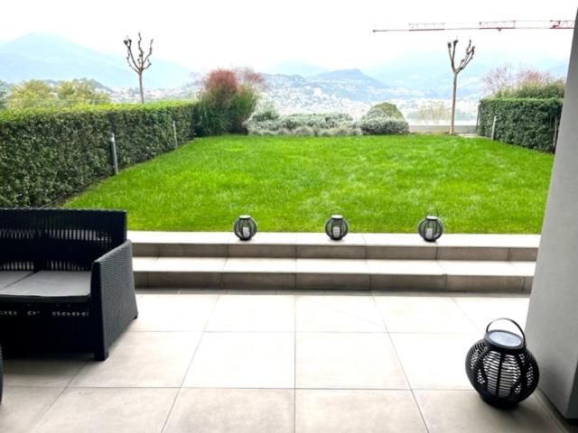 Modernes Apartment an Traumlage in Lugano mit Seesicht