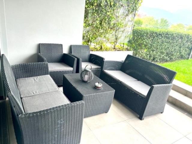 Modernes Apartment an Traumlage in Lugano mit Seesicht