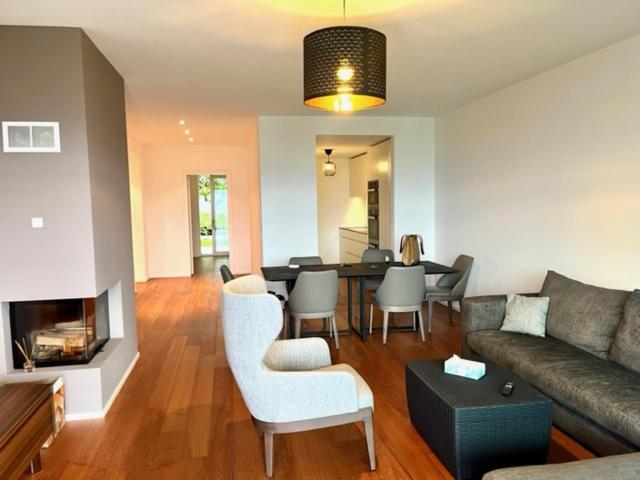 Modernes Apartment an Traumlage in Lugano mit Seesicht