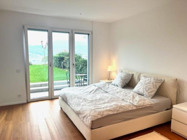 Modernes Apartment an Traumlage in Lugano mit Seesicht