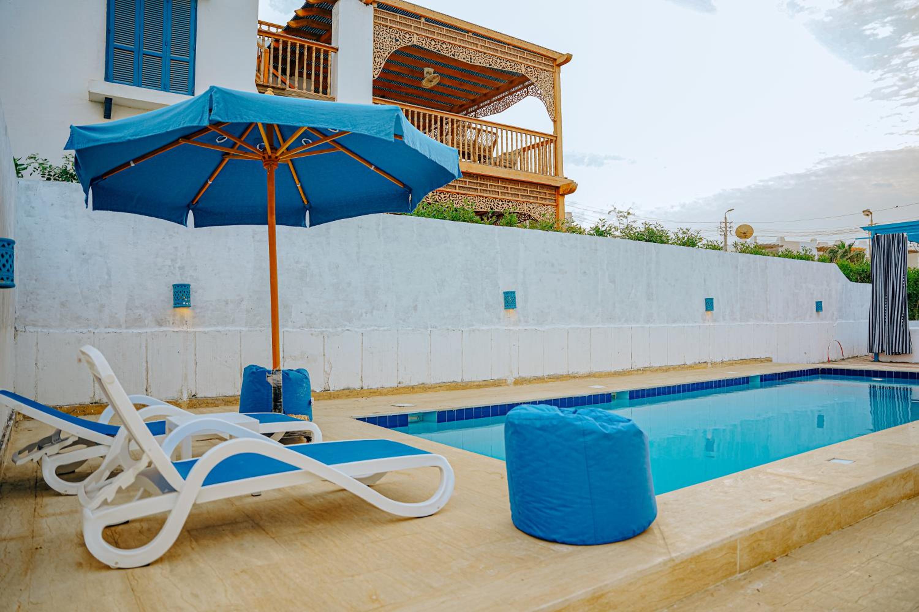 Tunis Oasis 4 Bedrooms private villa with private pool