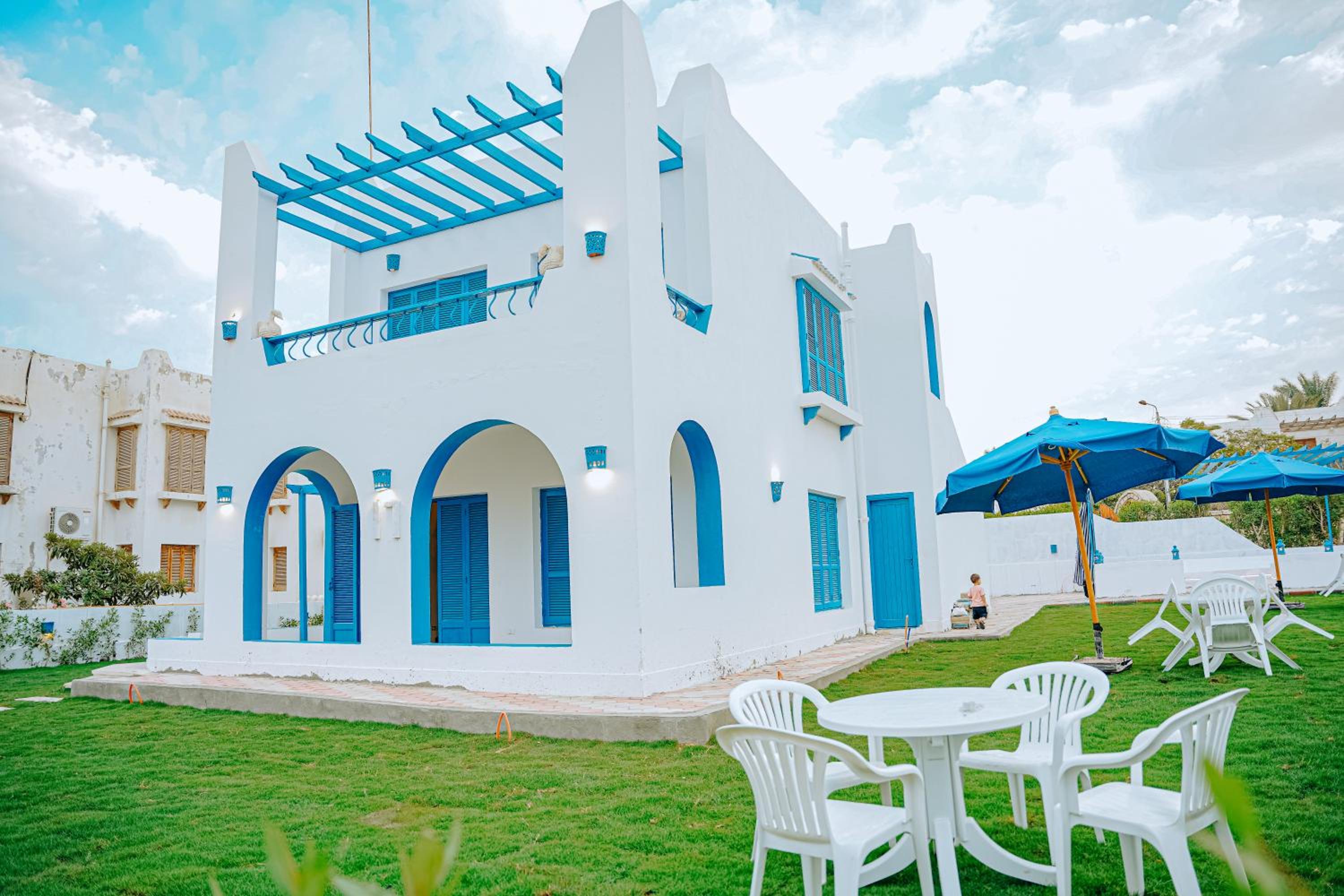 Tunis Oasis 4 Bedrooms private villa with private pool