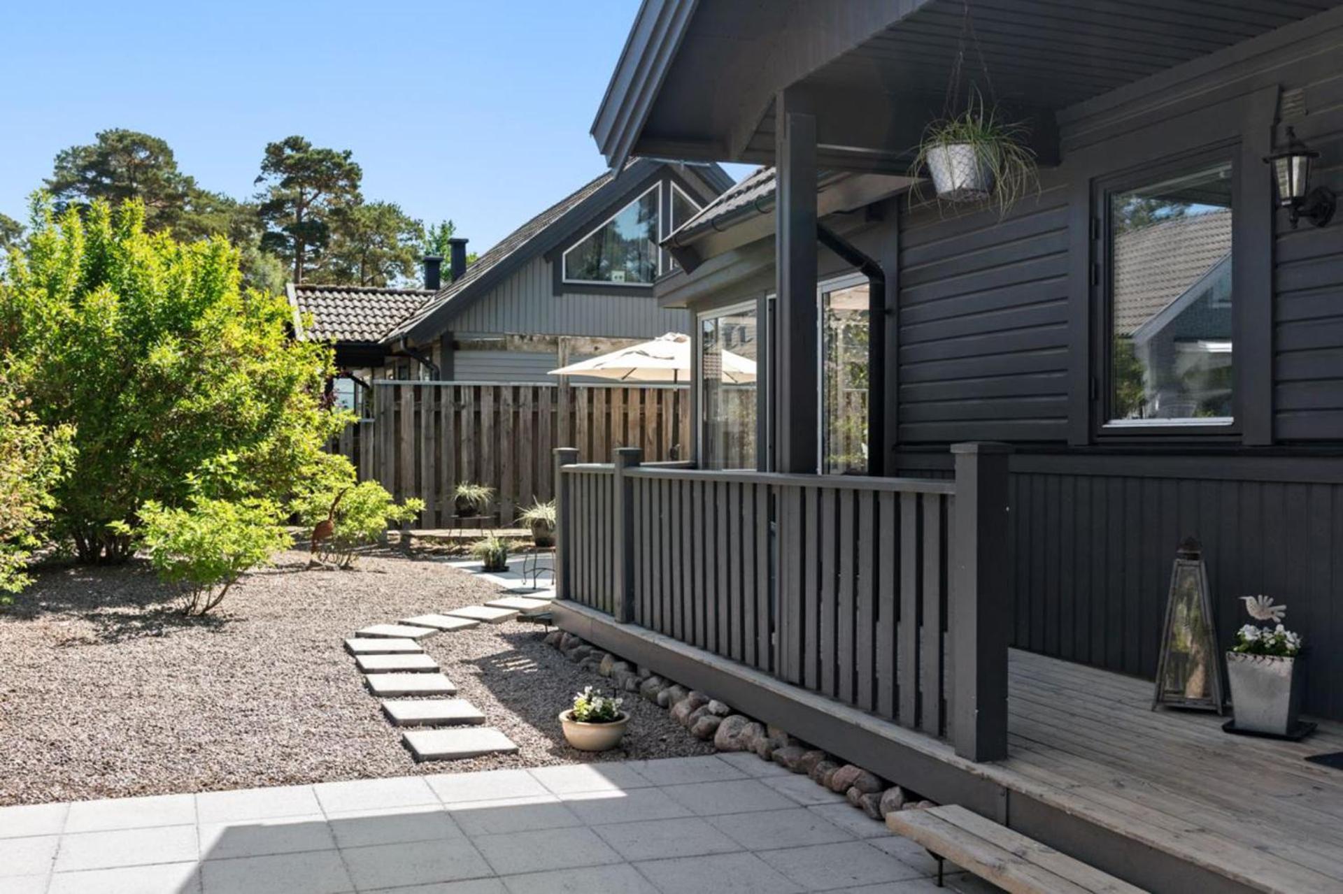 Ahus House Near Beach 100 m Golf 3 km Family Stay view 2