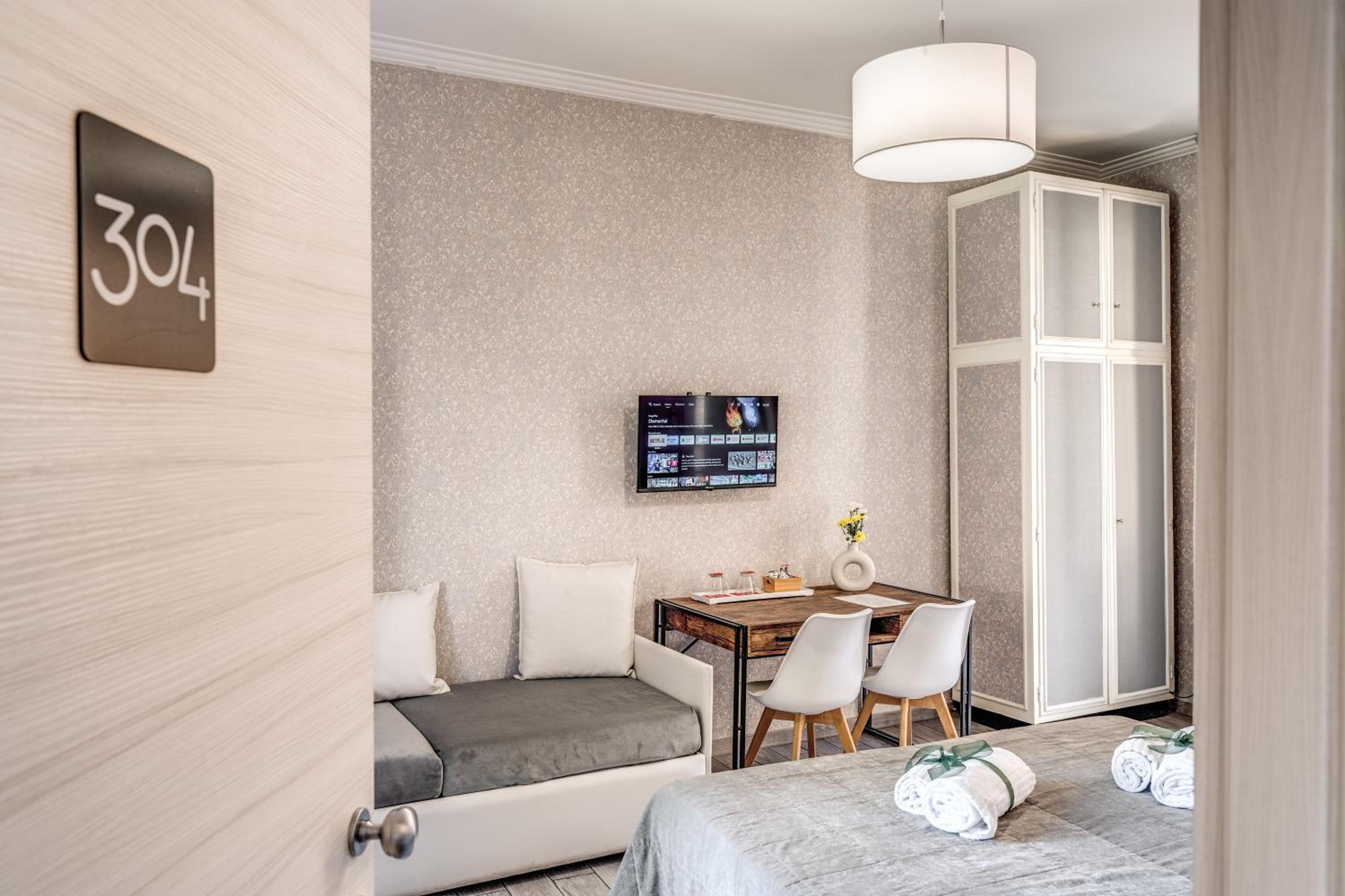 hotel room