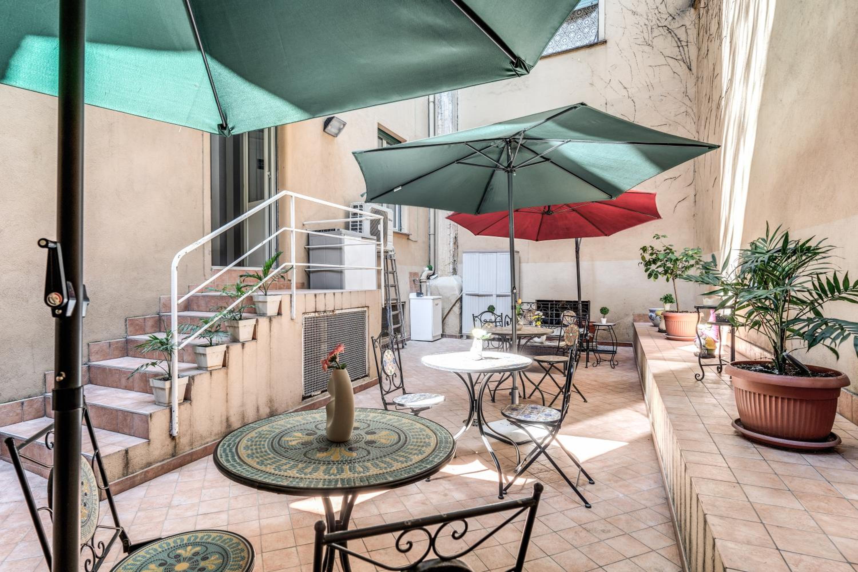 balance & terrace