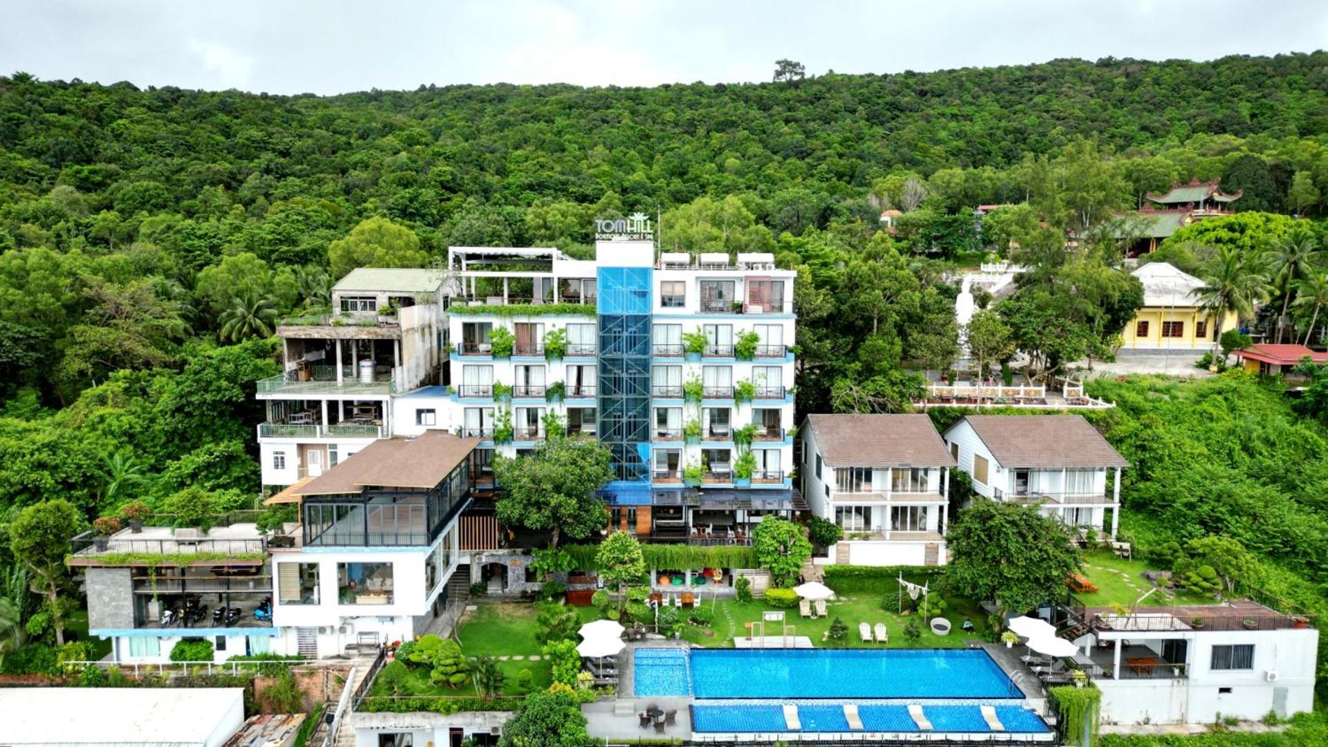 Tom Hill Boutique Resort & Spa - Sea View