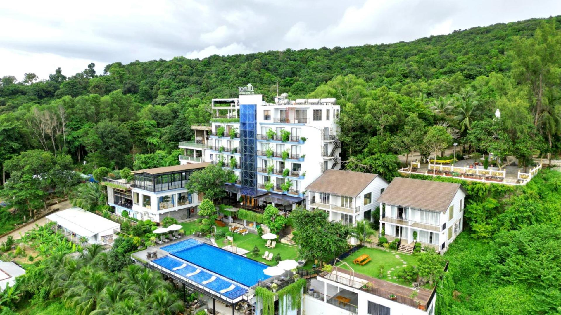 Tom Hill Boutique Resort & Spa - Sea View