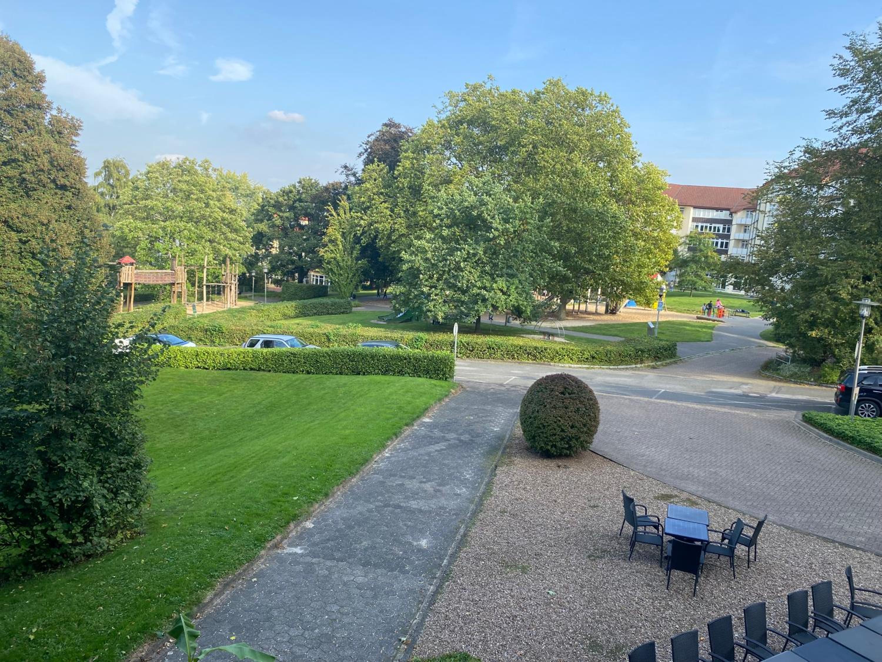 Apartment mit Pool zum Verlieben
