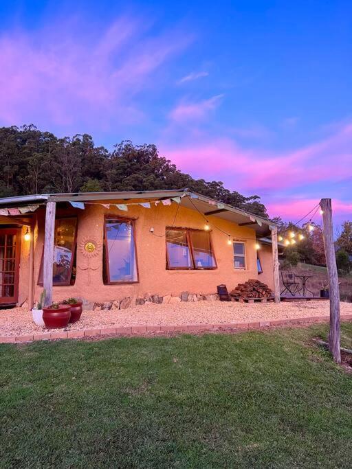 Off Grid Cob Home