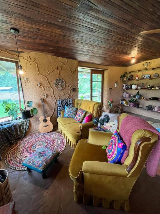 Off Grid Cob Home