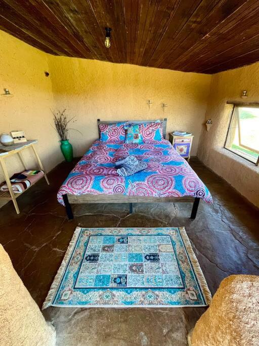 Off Grid Cob Home