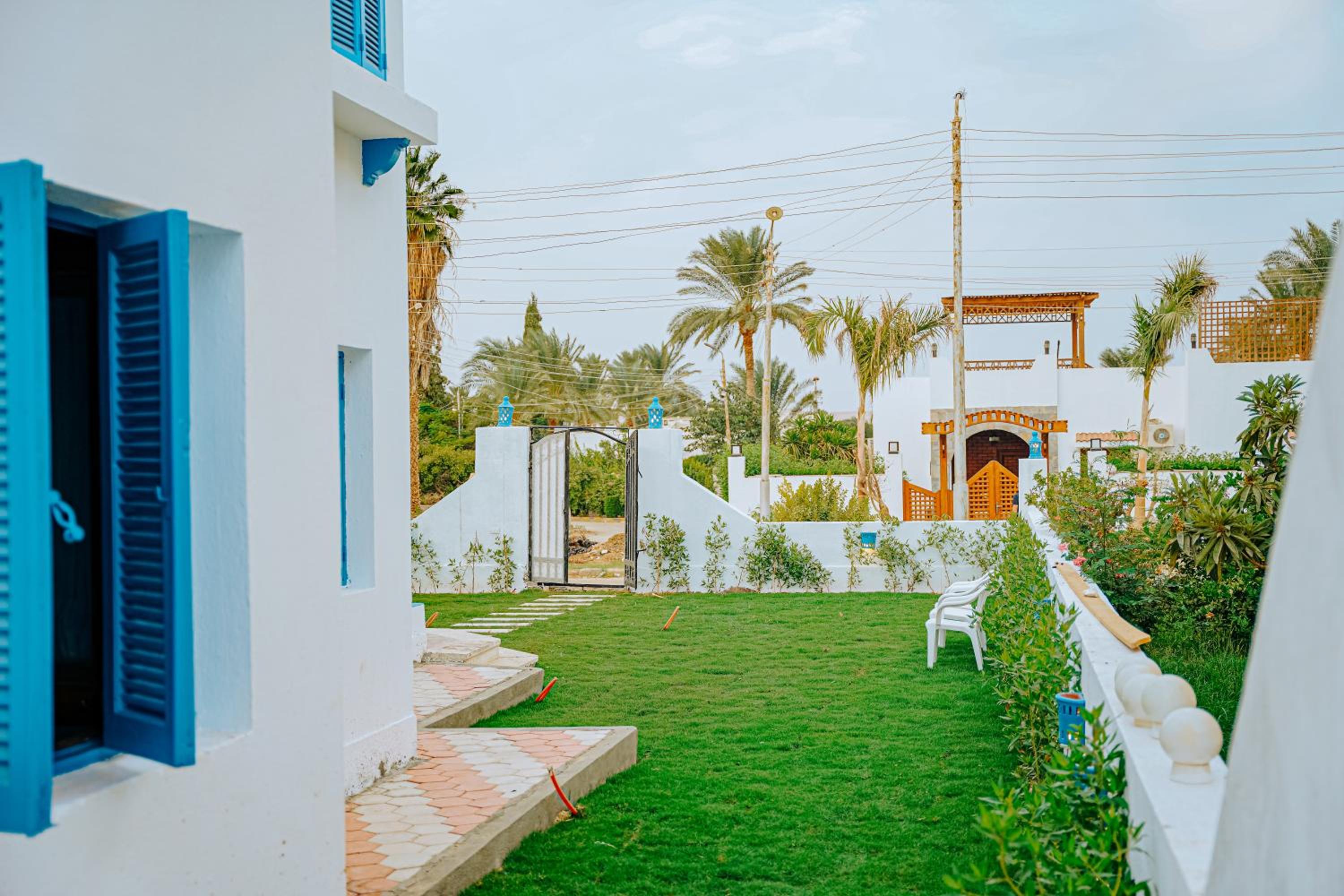 Tunis Oasis 4 Bedrooms private villa with private pool