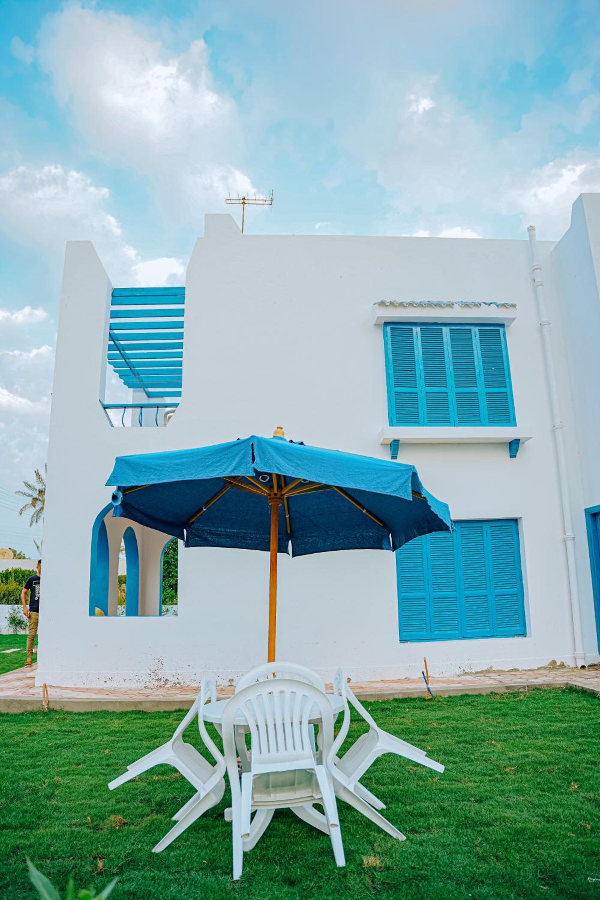 Tunis Oasis 4 Bedrooms private villa with private pool