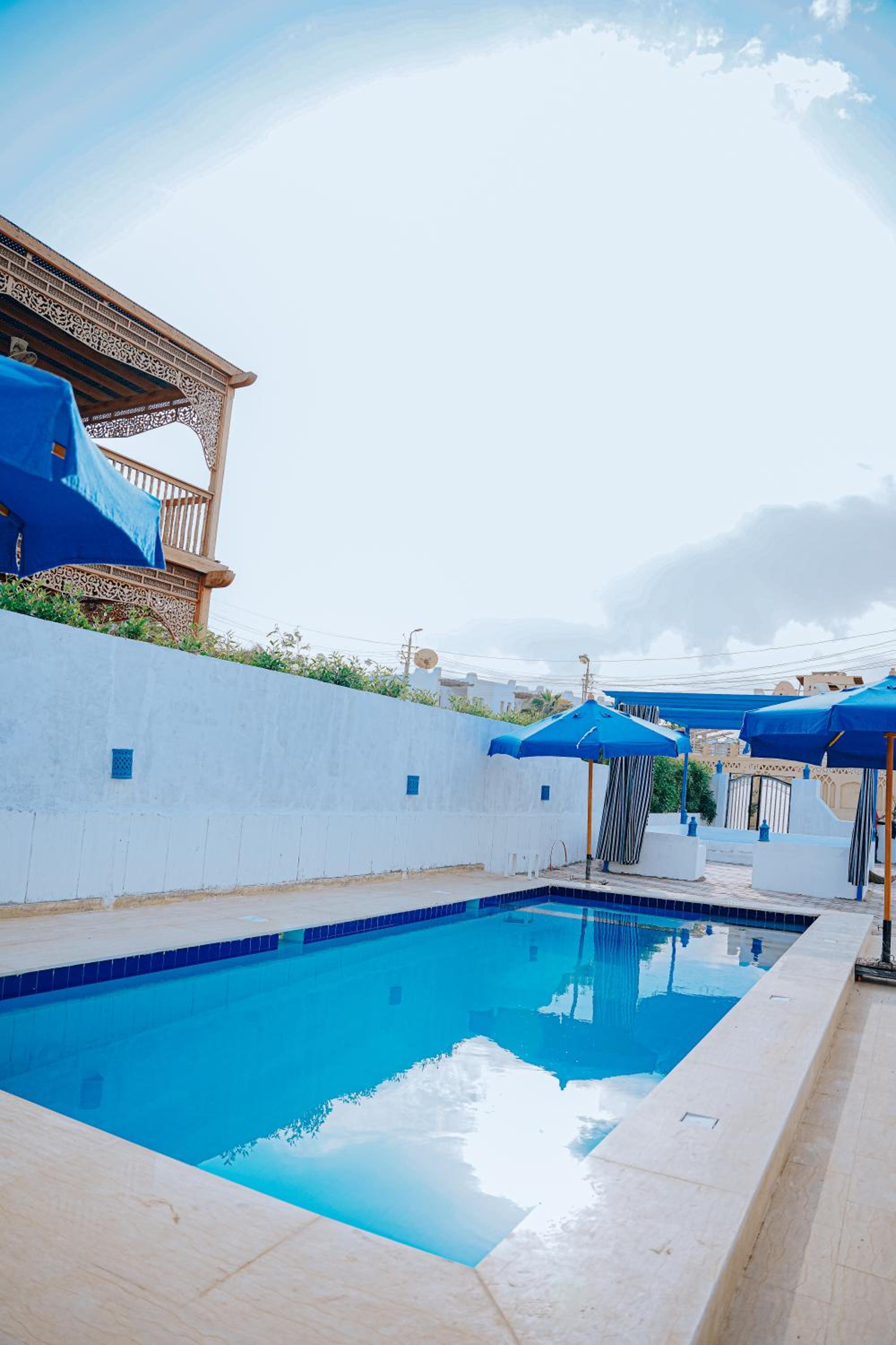 Tunis Oasis 4 Bedrooms private villa with private pool