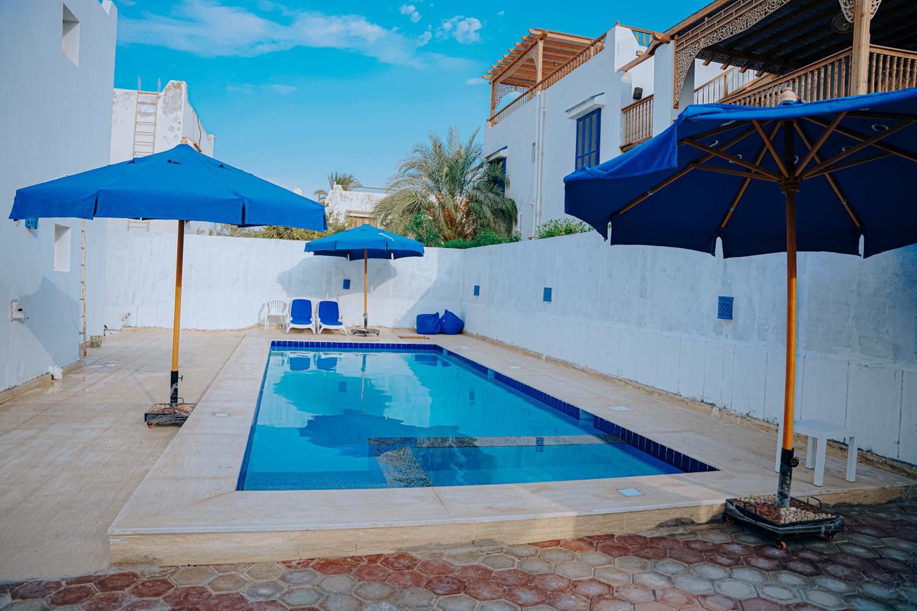 Tunis Oasis 4 Bedrooms private villa with private pool