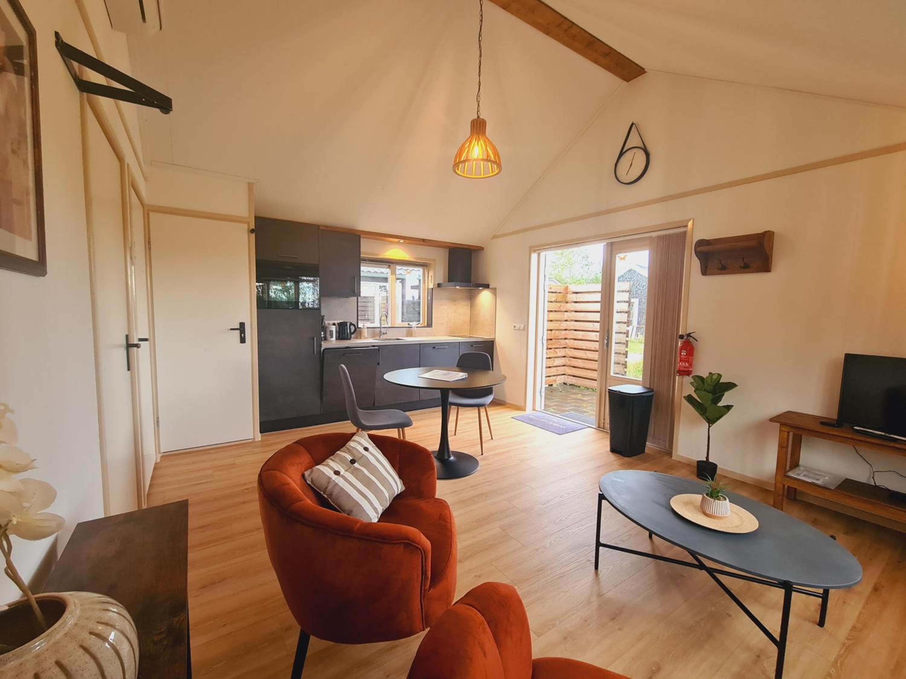 2-persoons luxe vakantiewoning view 2