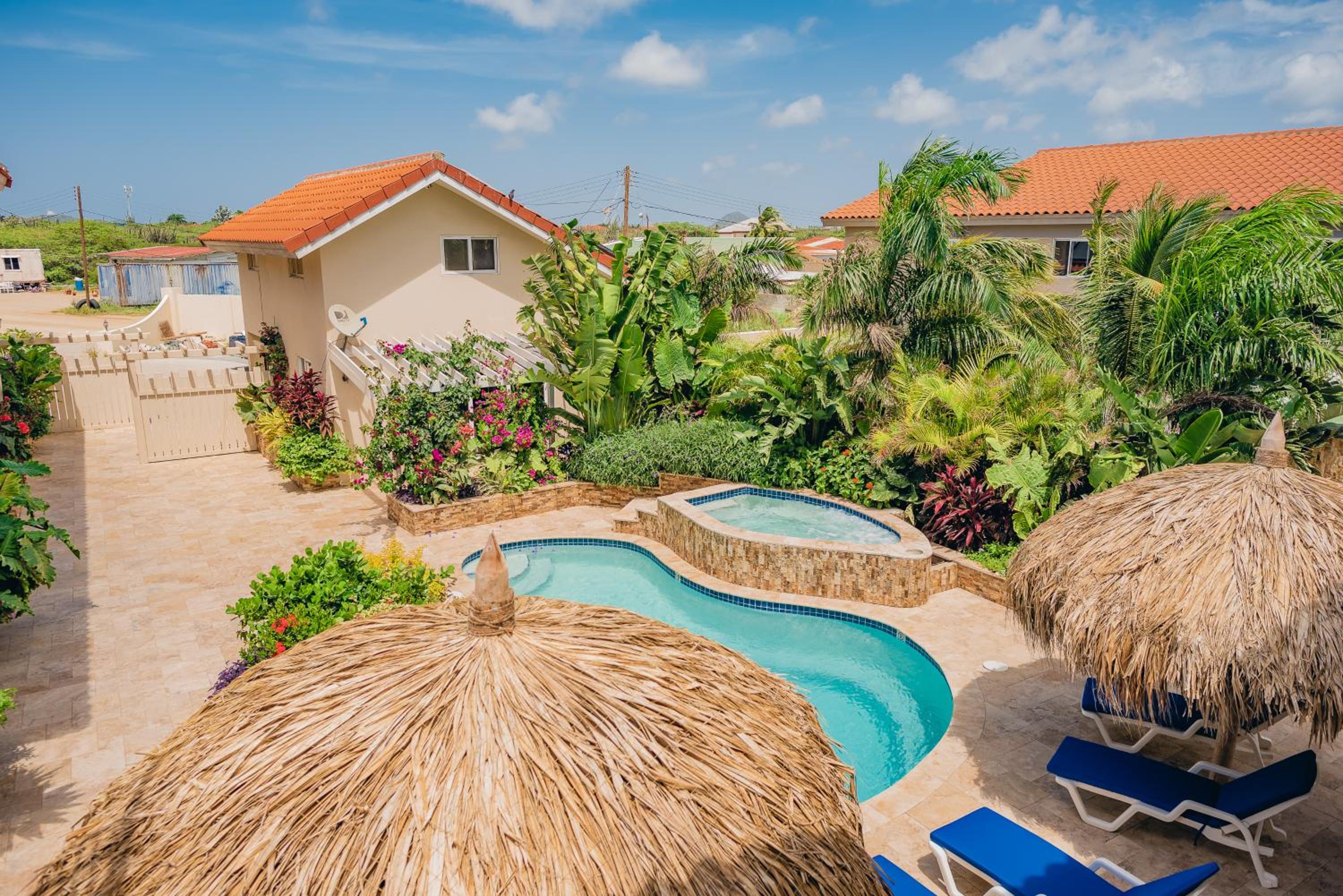 Cozy 1-bedroom-apartment 2 km from Eagle beach