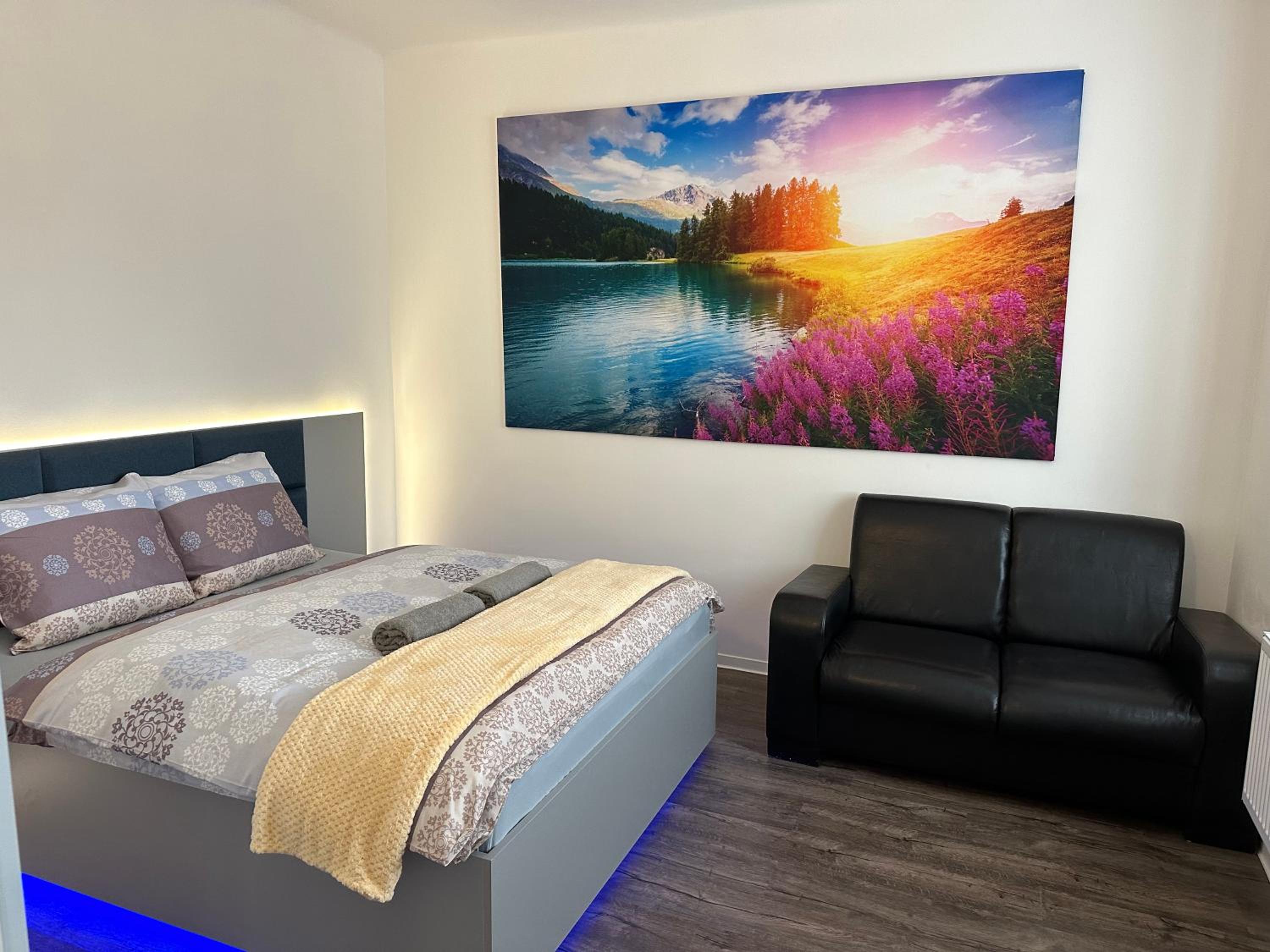 O2 Aréna -PVA expo - Tomy Apartment -Praha