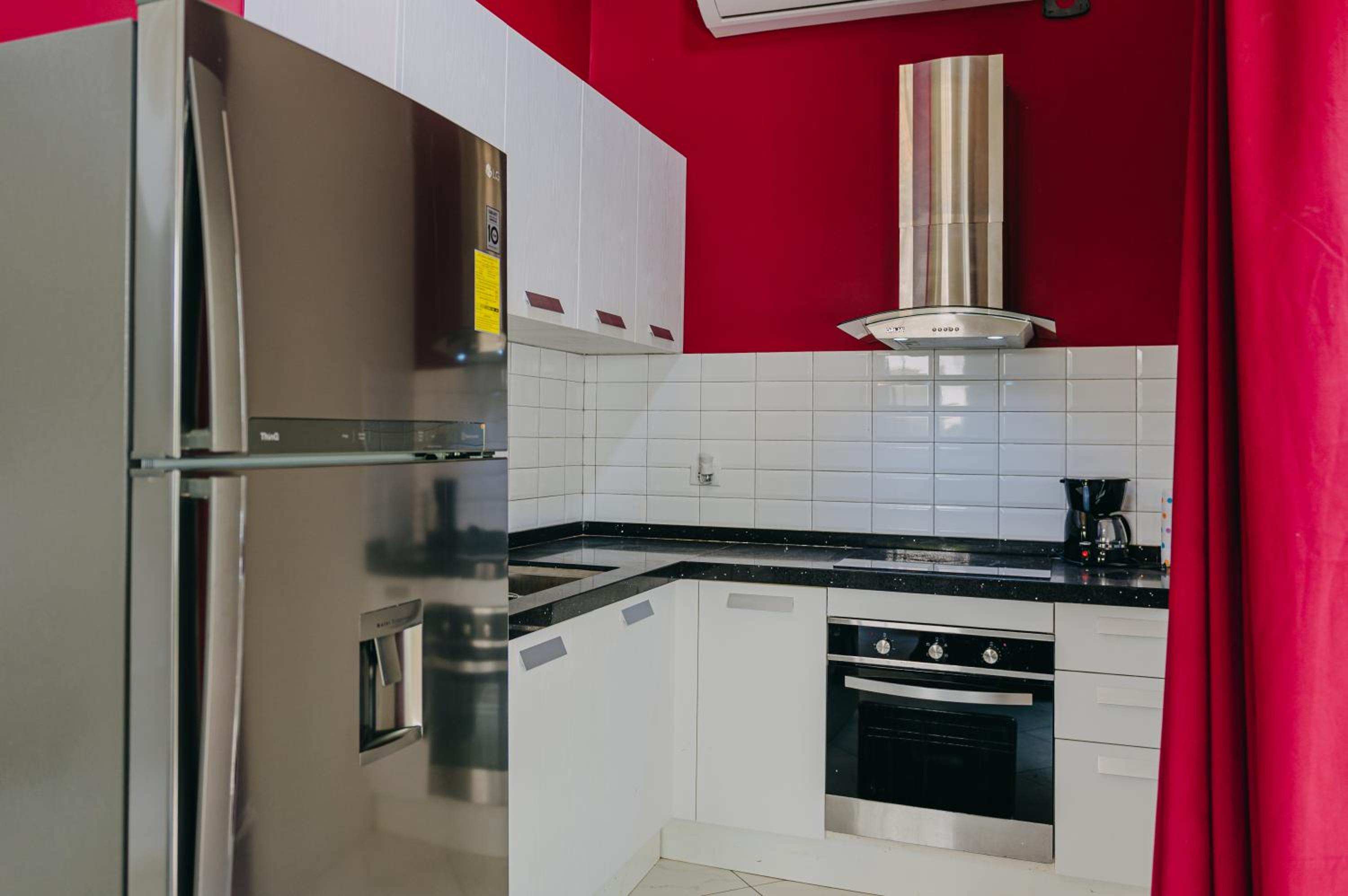 Cozy 1-bedroom-apartment 2 km from Eagle beach