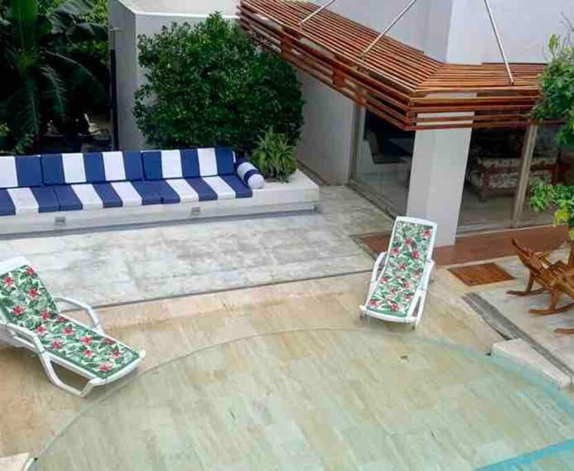 dhozt Marlinda Beach House. Cartagena Colombia
