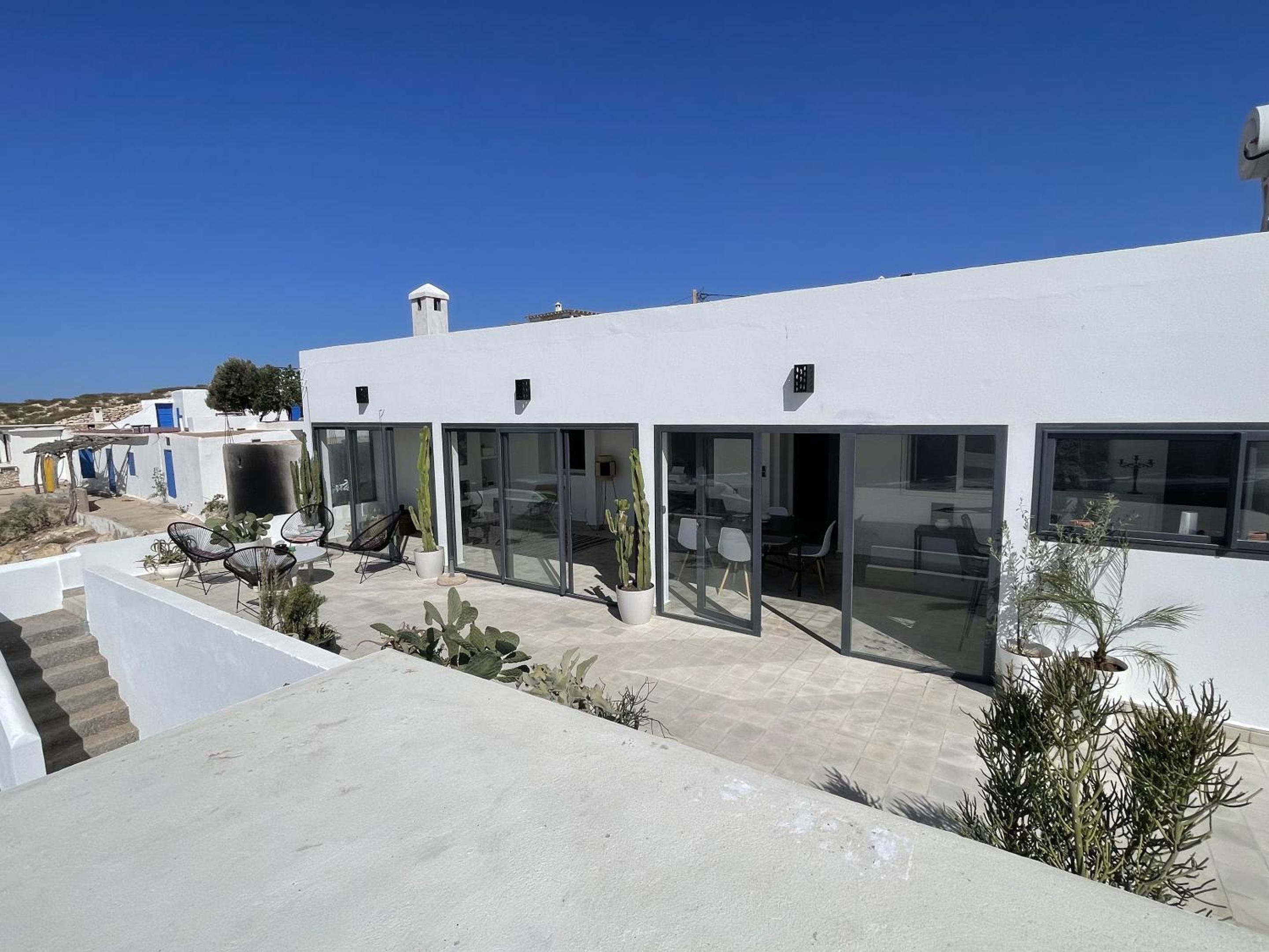 Dar Bouba, Cap Sim : la maison sur l'Océan