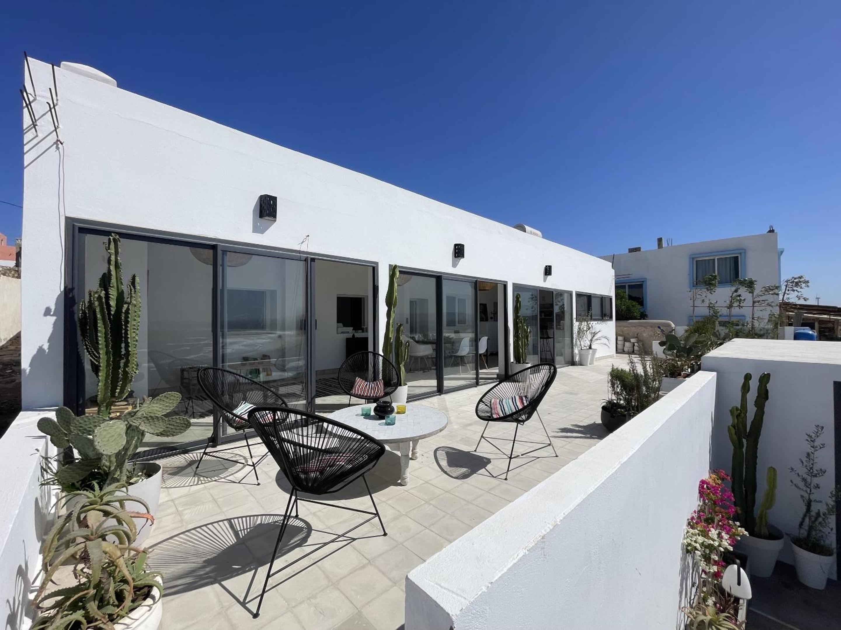 Dar Bouba, Cap Sim : la maison sur l'Océan