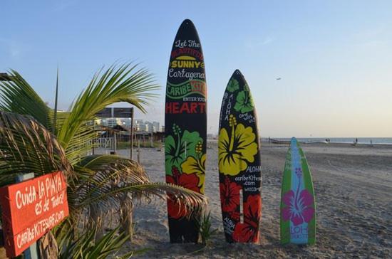 dhozt Marlinda Beach House. Cartagena Colombia