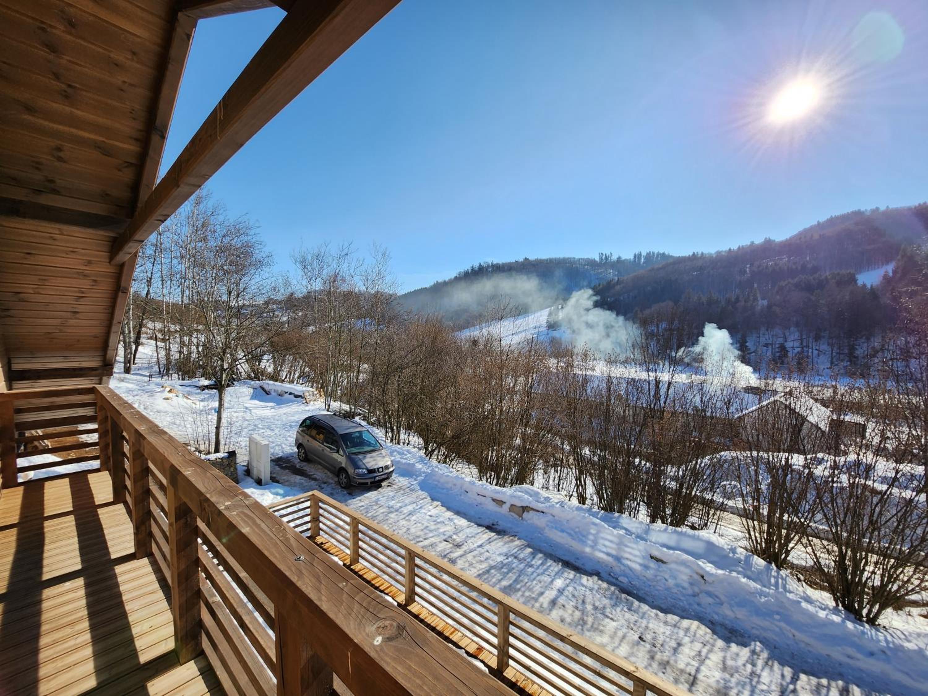 Chalet Fiona with jacuzzi