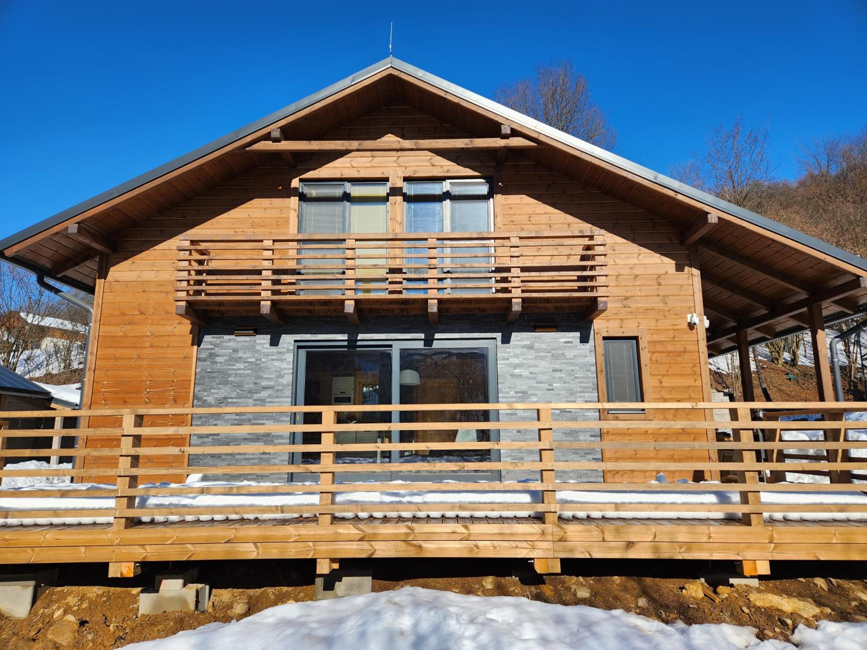 Chalet Fiona with jacuzzi