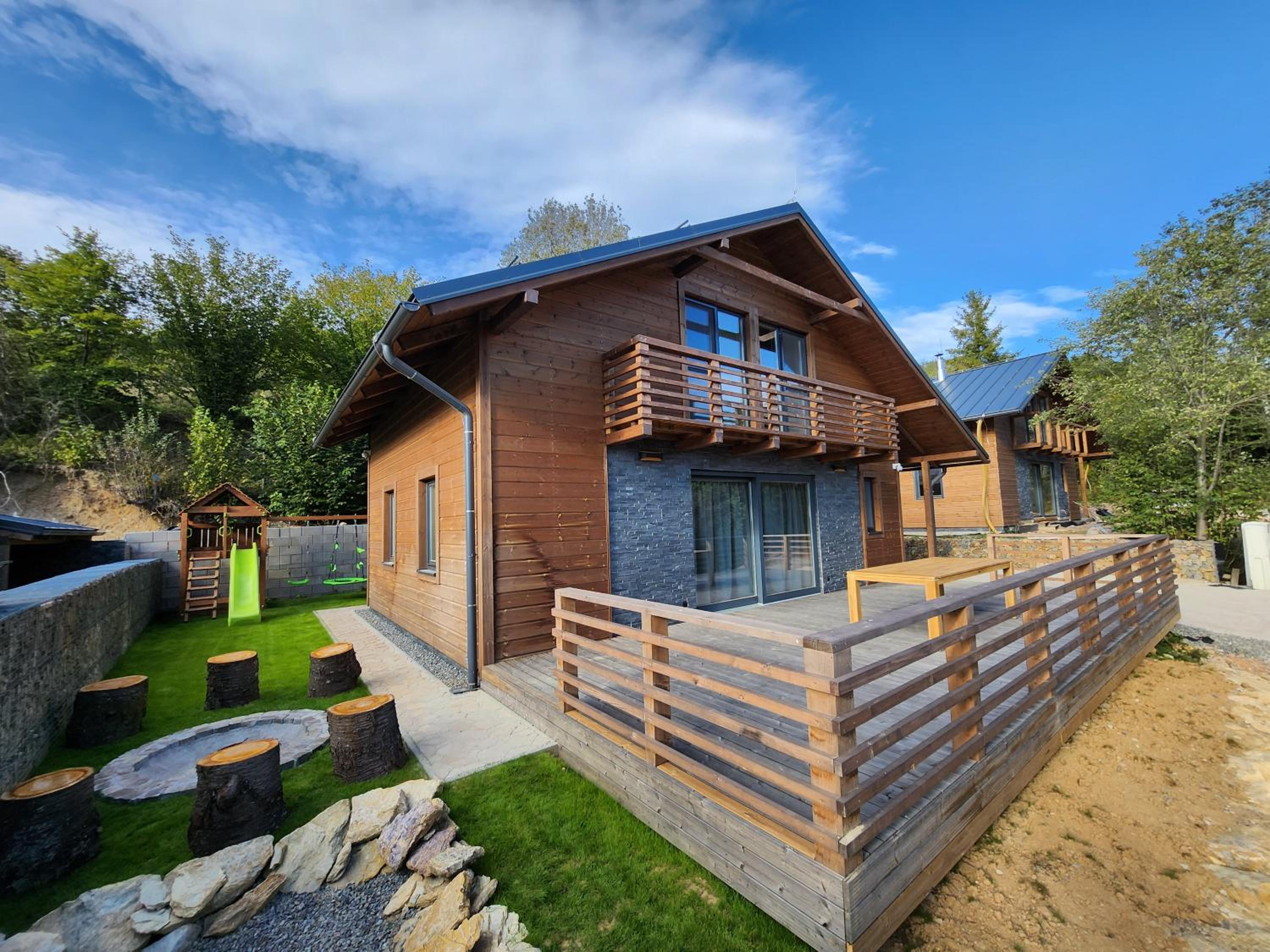 Chalet Fiona with jacuzzi