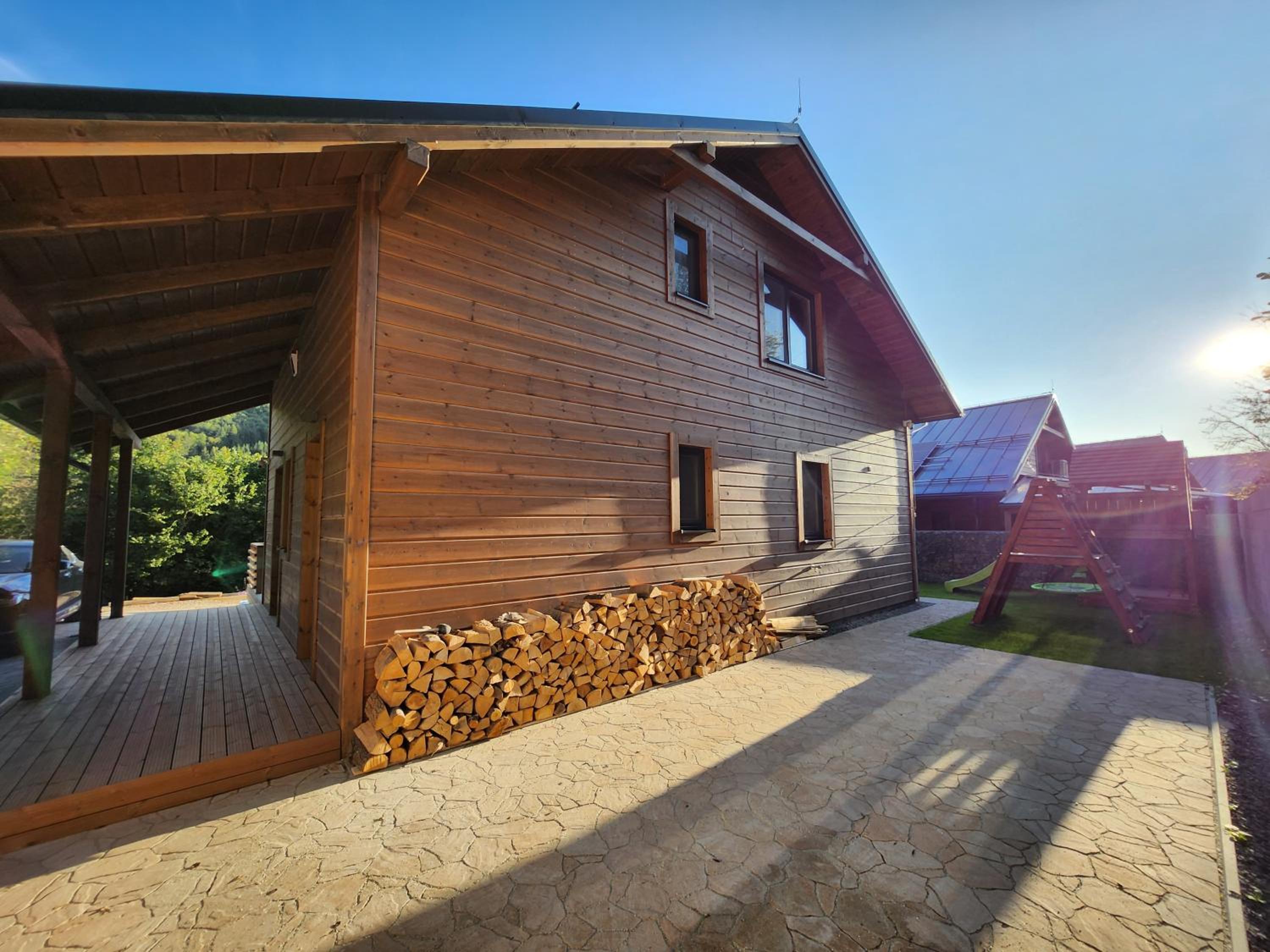 Chalet Fiona with jacuzzi